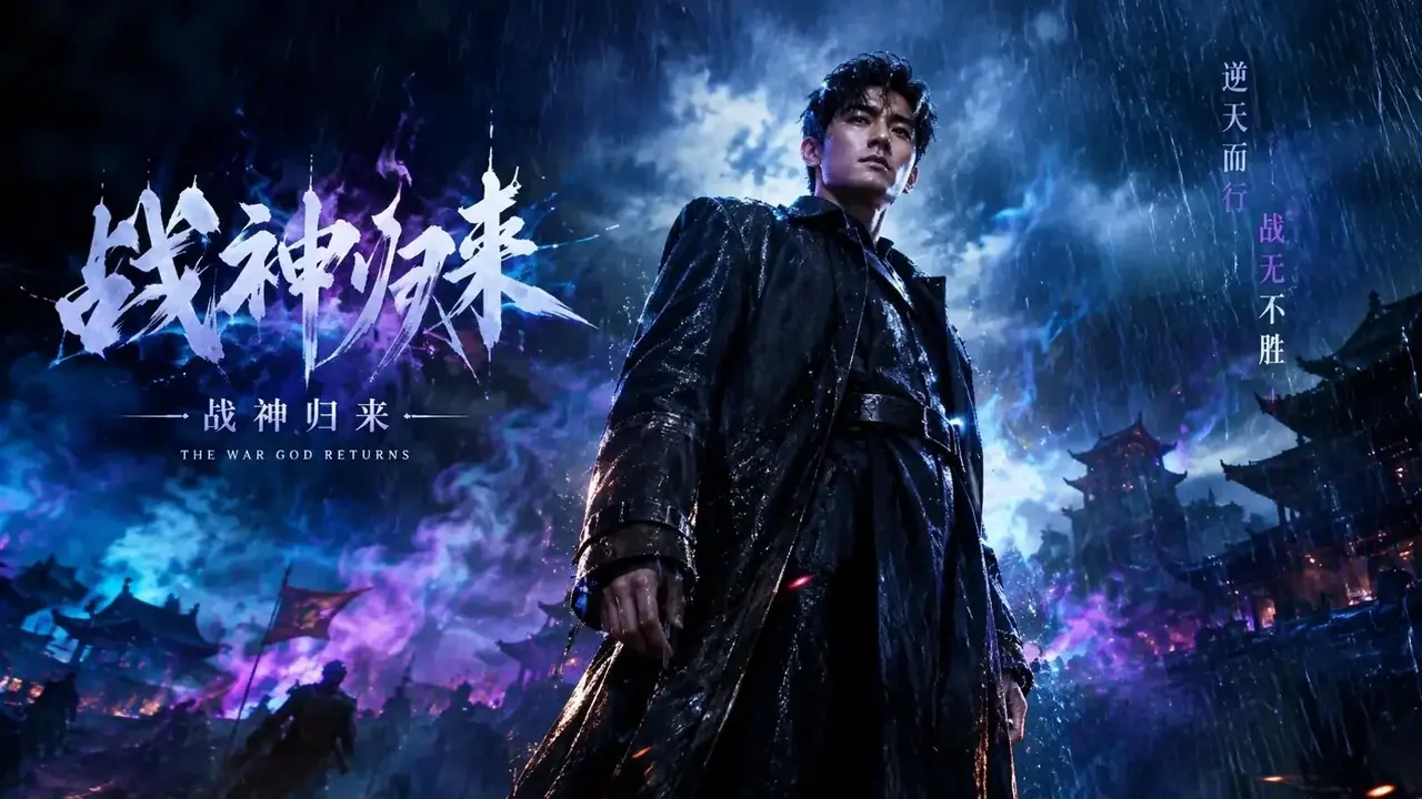 黄果短剧APP热播短剧《战神归来》宣传图